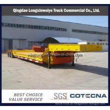 70 ton Heavy Duty semi-reboque Lowbed semireboque